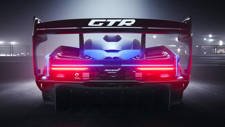 آیرودینامیک فوق‌العاده به لطف اجزای مختلف در مدل مسابقه‌ای مک لارن